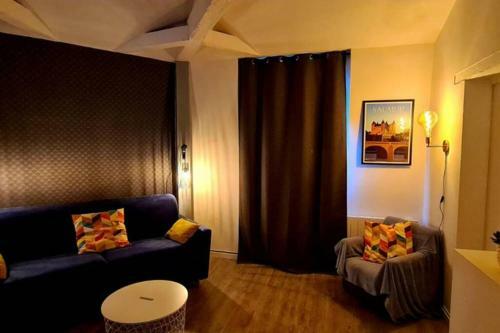 Apartamento Appartement Loire Et Ch�teau, Hyper Centre, Linge Inclus