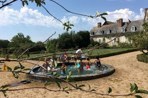 Villa Manoir Du Plessis -vall�e De La Loire-tours