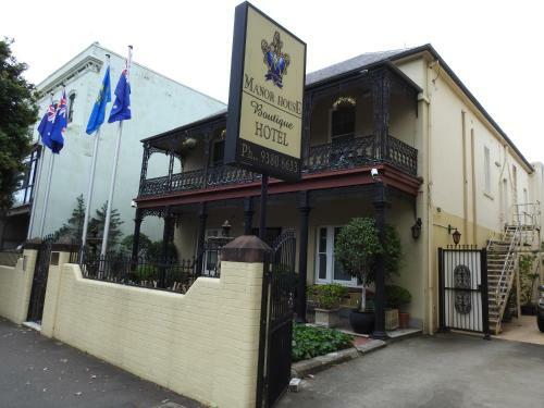 Manor House Boutique Hotel