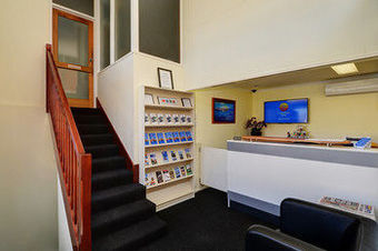 Motel Comfort Inn North Shore