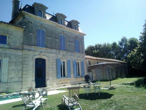 Bed & Breakfast Domaine Du Grand Ormeau