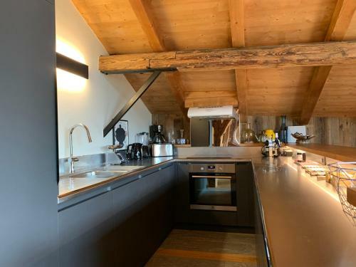 Chalet Grand Standing Vall�e Chamonix Mont Blanc