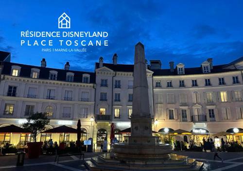 Apartamento R�sidence Disneyland Place Toscane