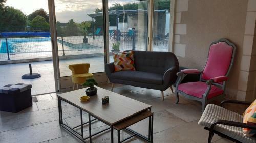 Cap-les Engreffieres - Piscine - Terrasse De R�ve