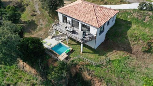 Corse Et Zen Villa Sur Les Bois 85m2 5�7 Pers