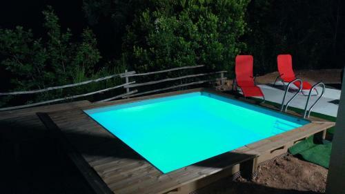 Corse Et Zen Villa Sur Les Bois 85m2 5�7 Pers