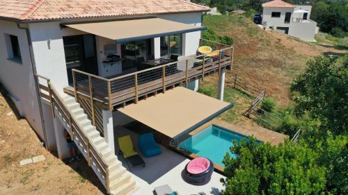 Corse Et Zen Villa Sur Les Bois 85m2 5�7 Pers