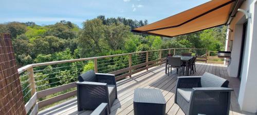 Corse Et Zen Villa Sur Les Bois 85m2 5�7 Pers