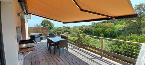 Corse Et Zen Villa Sur Les Bois 85m2 5�7 Pers