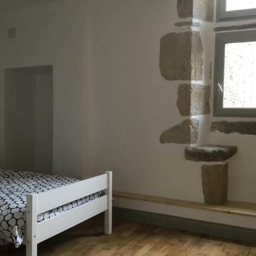 Maison De Bourg Avec Cour Priv�e