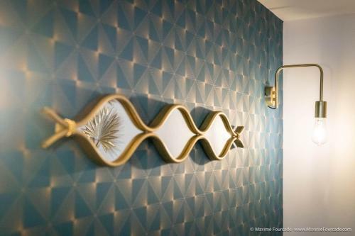 Apartamento Le Blue Bay--t2--tout Confort--hyper Centre--wifi