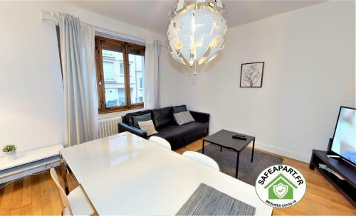 Apartamentos La Symphonie De L'orangerie