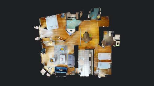 Apartamentos Bleu M�sange - 2 Bedrooms And 2 Bathrooms