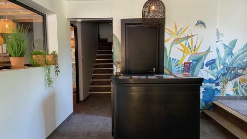 Hotel Logis La Chaumi�re Saint-maurice
