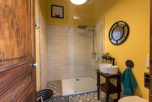 Villa Manoir Le Bourg, Touffailles