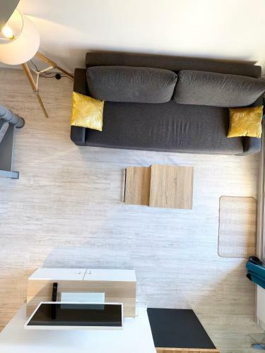 Apartamento L'oree de Deauville, Charmant Duplex Proche Plage