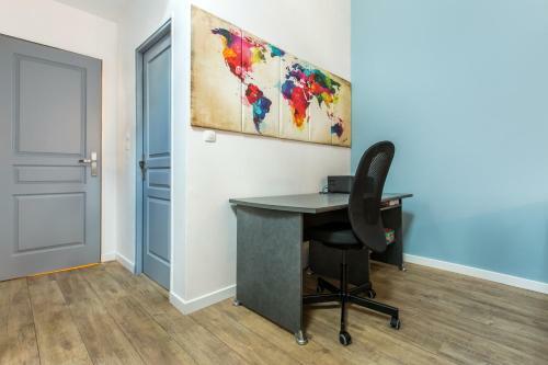 Apartamento Le Business... Id�al Pour Travailler Mais Pas Que!