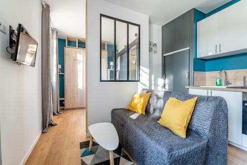 Apartamento Studio Climatis�, Proche Des Commodit�s, Au Calme.