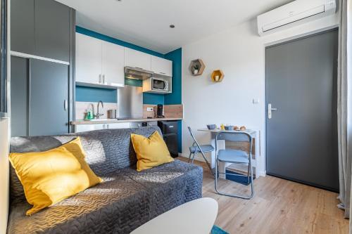 Apartamento Studio Climatis�, Proche Des Commodit�s, Au Calme.