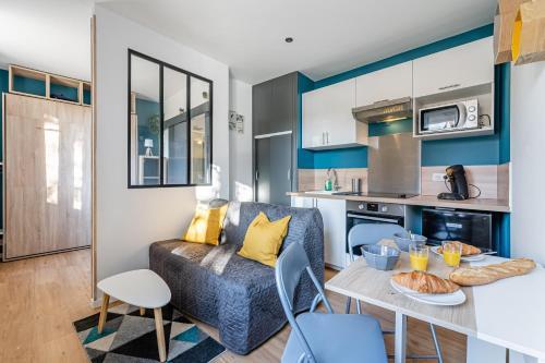 Apartamento Studio Climatis�, Proche Des Commodit�s, Au Calme.