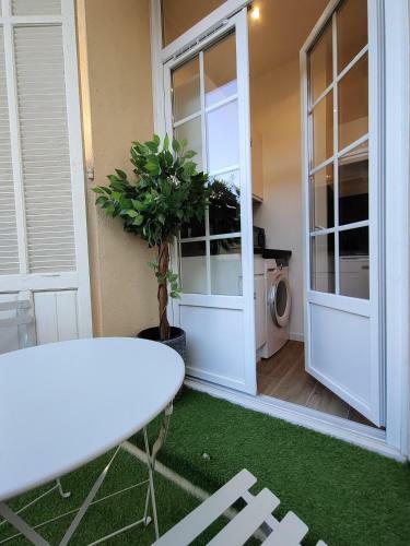 Apartamento La Porte Bleue