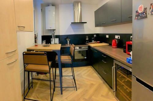 Apartamento Nice 80m With 2 Balconies -comfort And Central