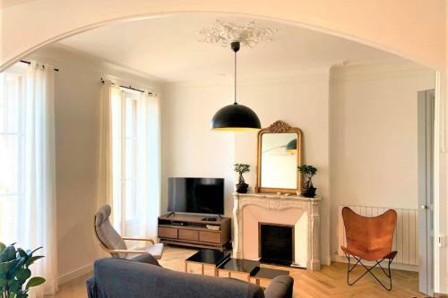 Apartamento Nice 80m With 2 Balconies -comfort And Central