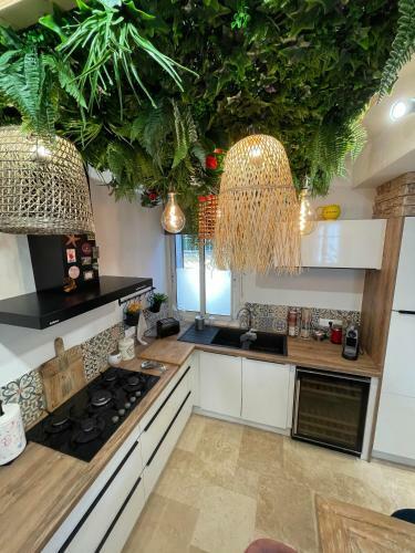 Apartamento Rdc De Maison Avec Terrasse Barbecue