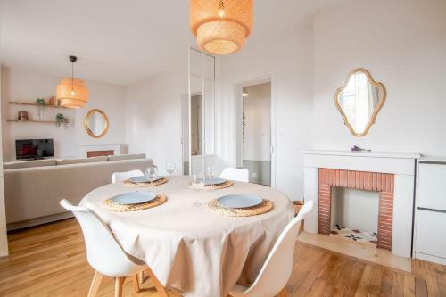 Apartamento Cadre Idyllique Pr�s De La Gare