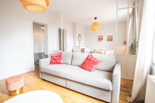 Apartamento Cadre Idyllique Pr�s De La Gare