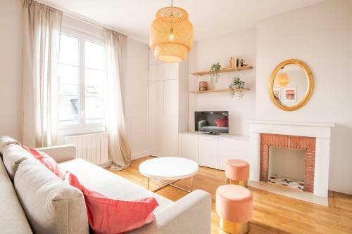 Apartamento Cadre Idyllique Pr�s De La Gare