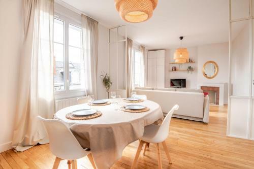 Apartamento Cadre Idyllique Pr�s De La Gare