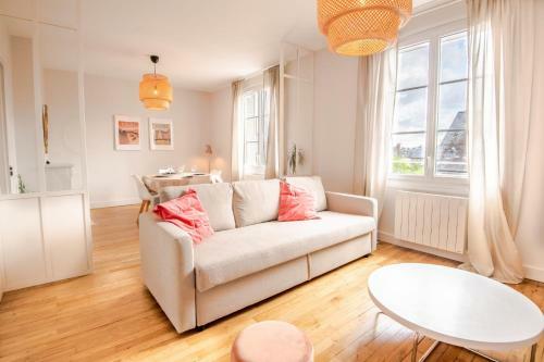 Apartamento Cadre Idyllique Pr�s De La Gare