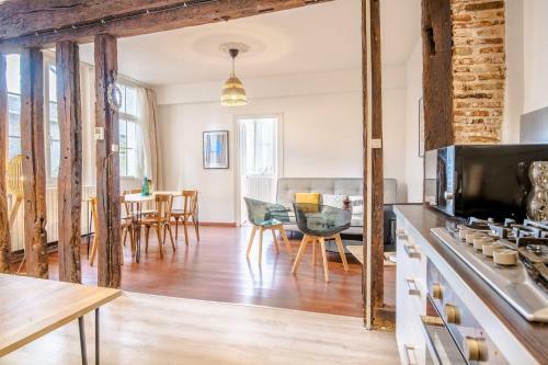 Apartamento Ravissant T2 Place Plumereau