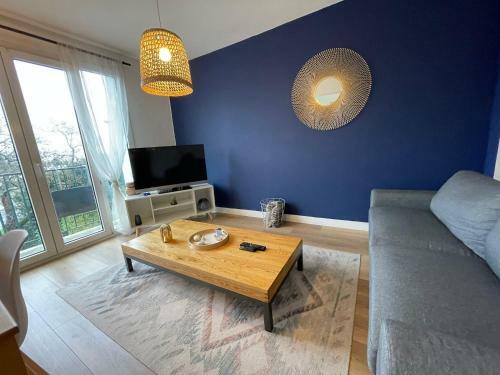 Apartamento Blue Home - Apt 2p - Heurteloup