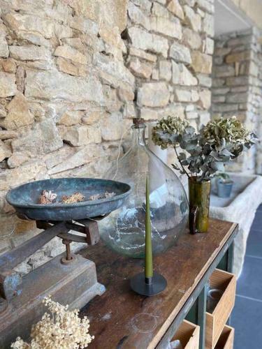 Villa Mas Proche D'uzes En Pleine Nature