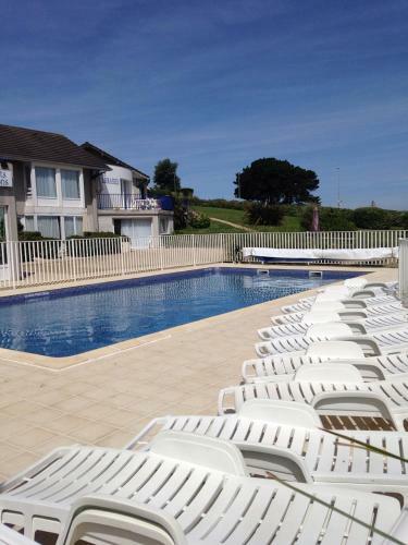Apartamento Duplex Piscine Et Vue Mer