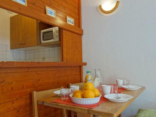 Apartamento Studio Rond Point Des Pistes-15