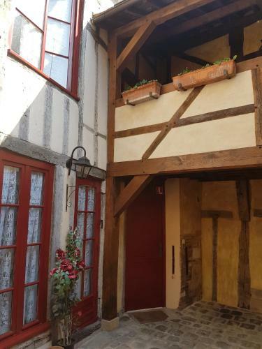 Apartamento Appartement Du Vieux Troyes