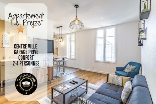 Apartamento Appartement "le Preize" - Centre Ville - Garage Priv�