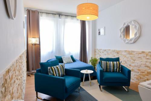 Apartamento Bleue Loft Ramblas Centre Toulouse