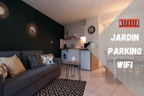 Apartamento T2 St Martin Du Touch Proche Airbus, Stelia, Cs
