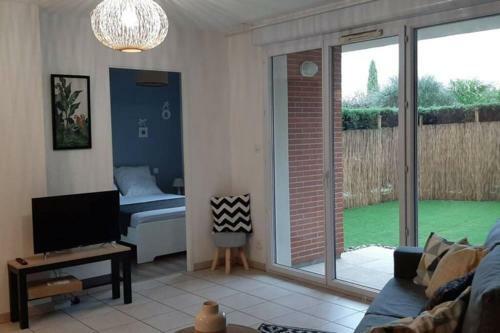 Apartamento T2 St Martin Du Touch Proche Airbus, Stelia, Cs