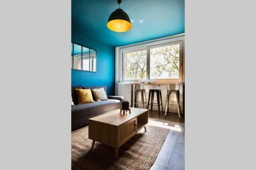 Apartamento Beau T2 Avec Vue En Centre Ville