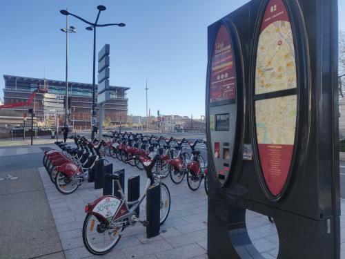 Apartamento T2 Lounge & Design - Toulouse Centre Ramblas