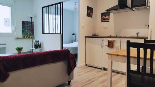 Apartamento Le Studio - Proche M�tro A/b & Gare Sncf