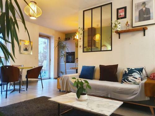 Apartamento Charmant T3 Calme & Confortable - Proche M�tro