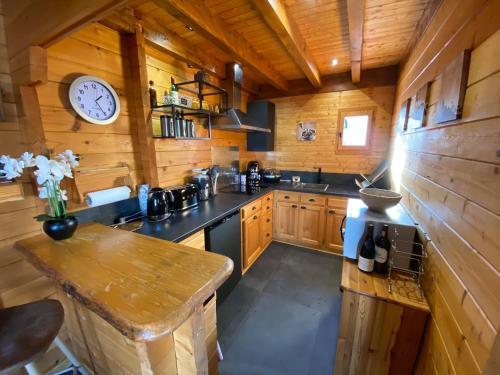 Haut De Chalet L'entasse N�9