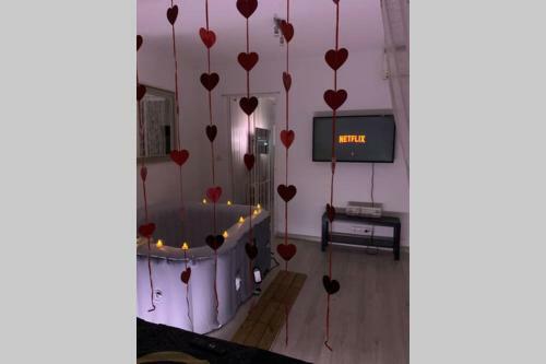 Apartamento Appartement Avec Jacuzzi Privatif Cocon D'amour