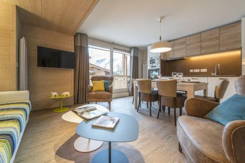 Aparthotel Les Chalets Du Jardin Alpin